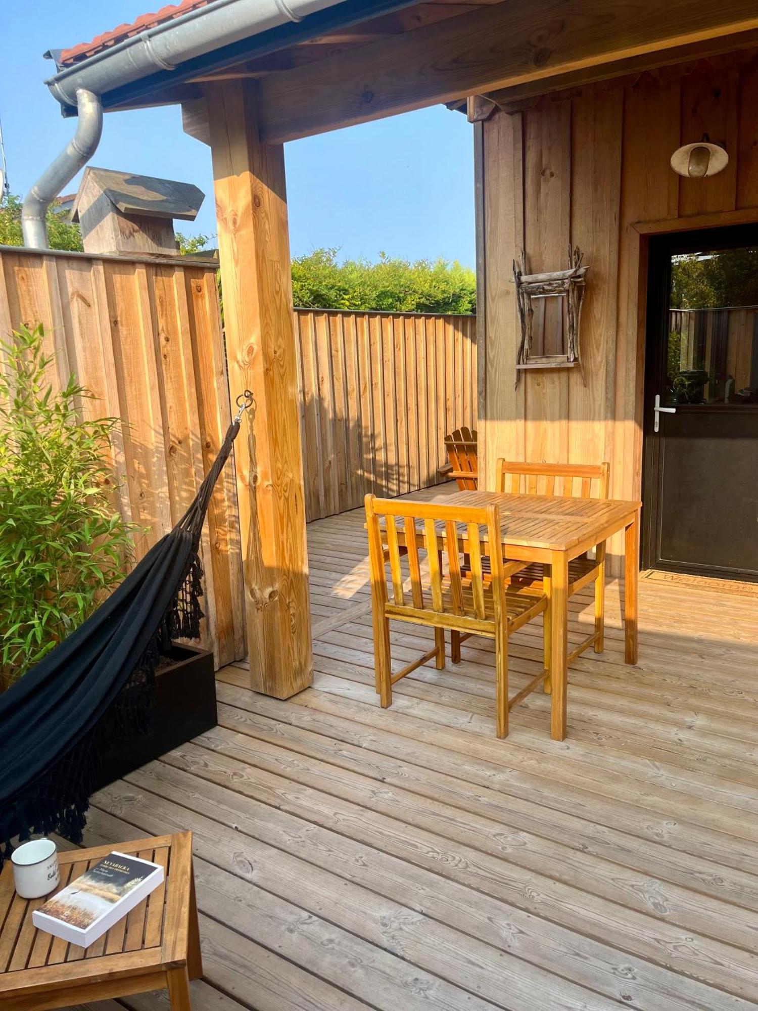 La Du Broustic Chalet Andernos-les-Bains