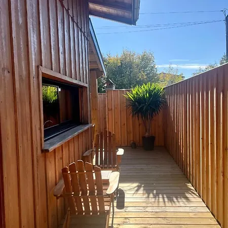 La Cabane Du Broustic Andernos-les-Bains Exterior photo